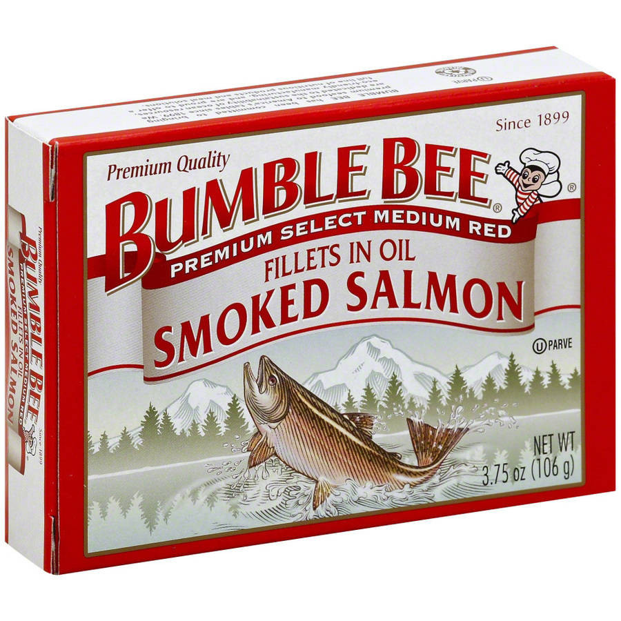 Smoked Salmon Walmart
 Bumble Bee Smoked Salmon Fillets in Oil 3 75 oz Pack of
