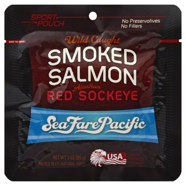 Smoked Salmon Walmart
 Oregon Seafoods Sea Fare Pacific Smoked Salmon 3 oz