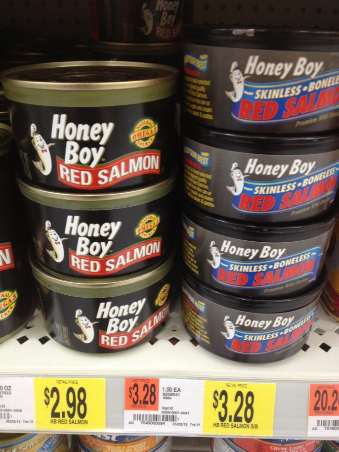 Smoked Salmon Walmart
 Walmart Coupon Match Up Honey Boy Salmon