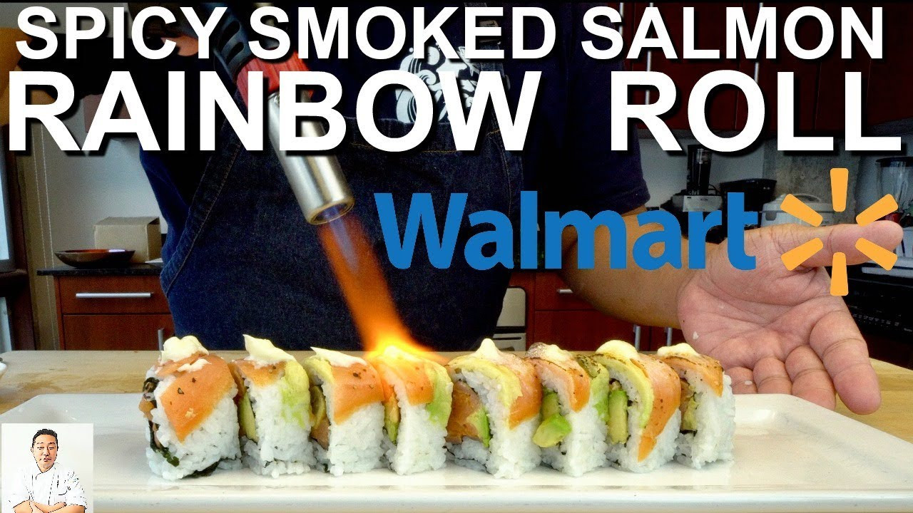Smoked Salmon Walmart
 Level 2 Walmart Sushi Challenge