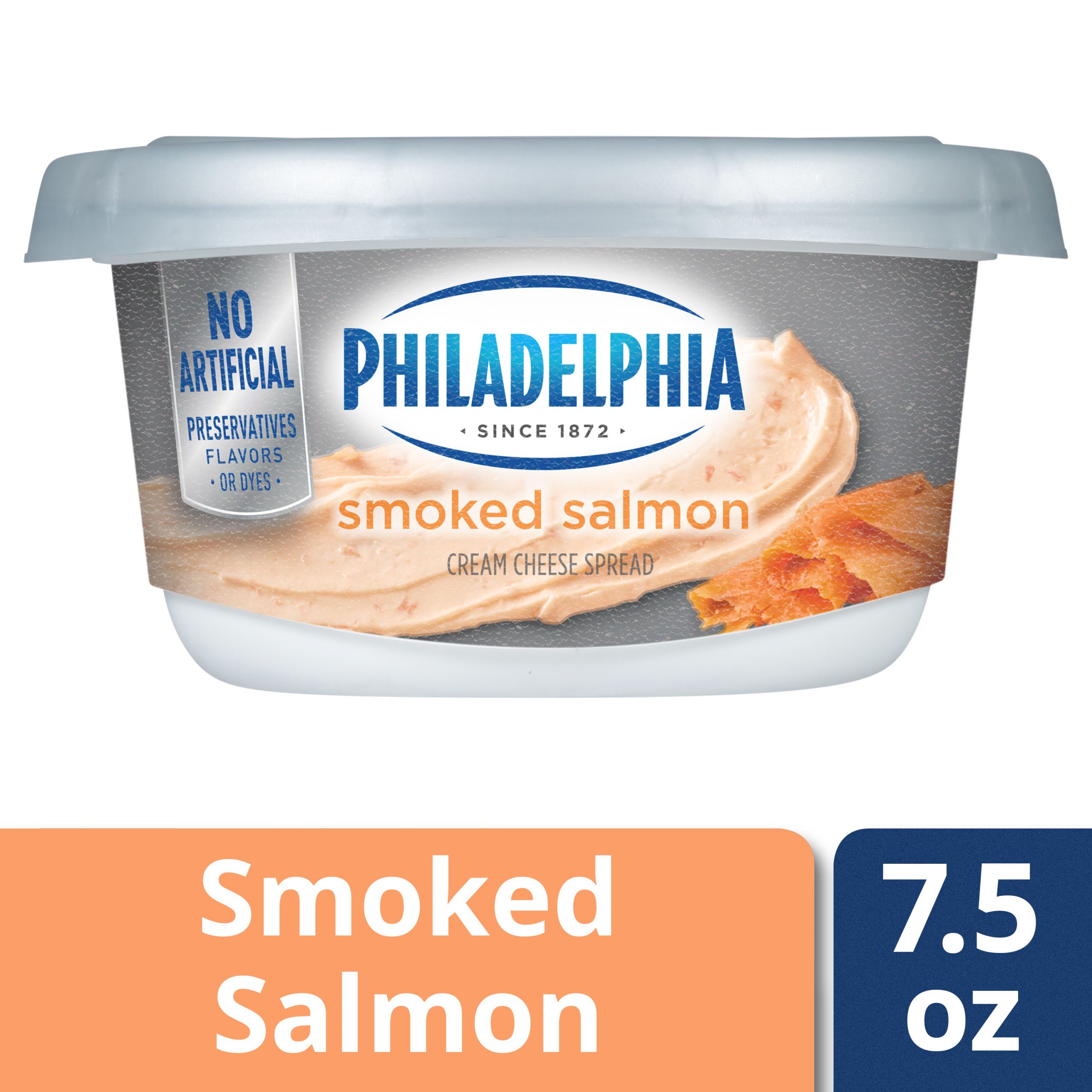 Smoked Salmon Walmart
 Philadelphia Smoked Salmon Cream Cheese Spread 7 5 oz Tub