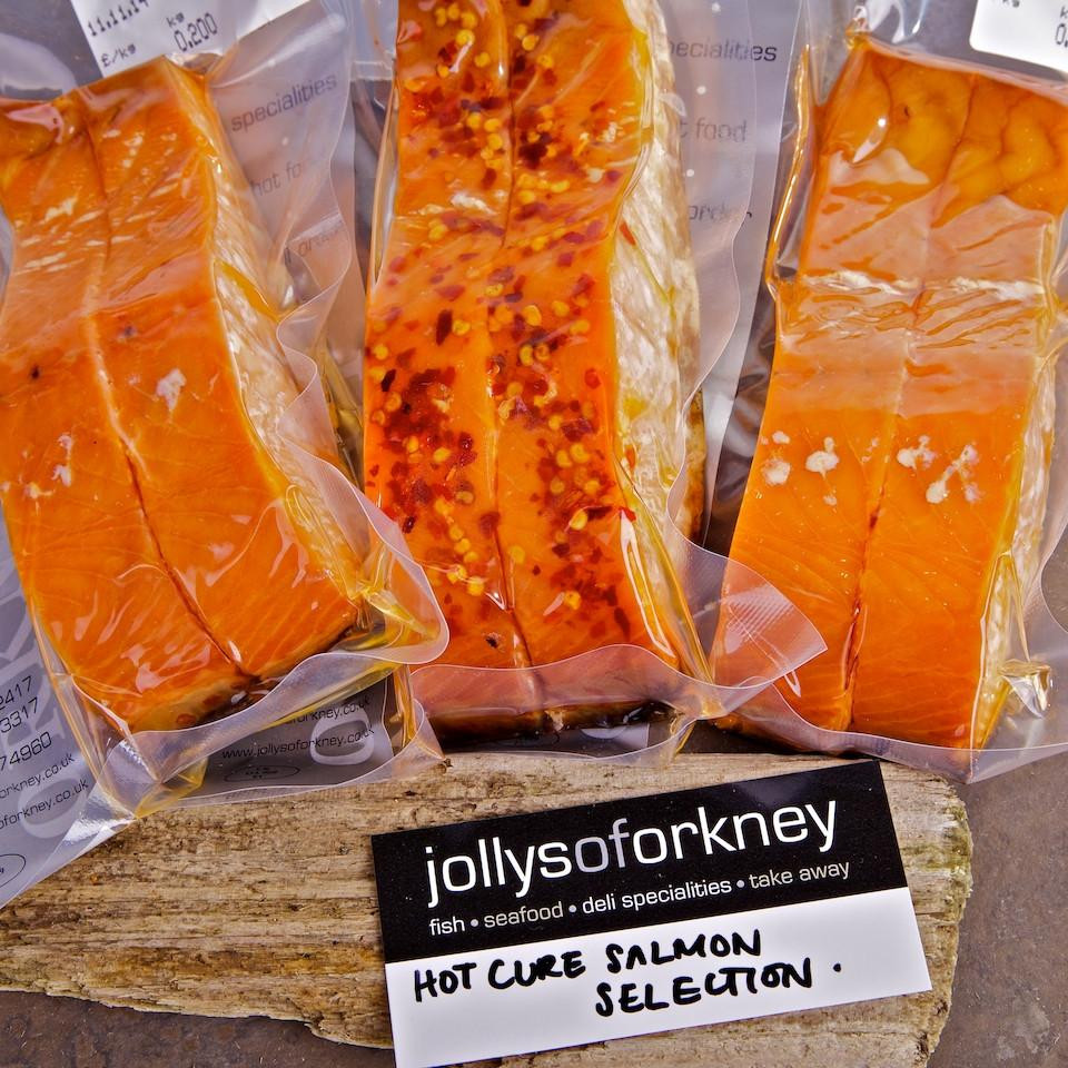 Smoked Salmon Walmart
 Hot Cure Smoked Salmon Hamper – Jollys of Orkney
