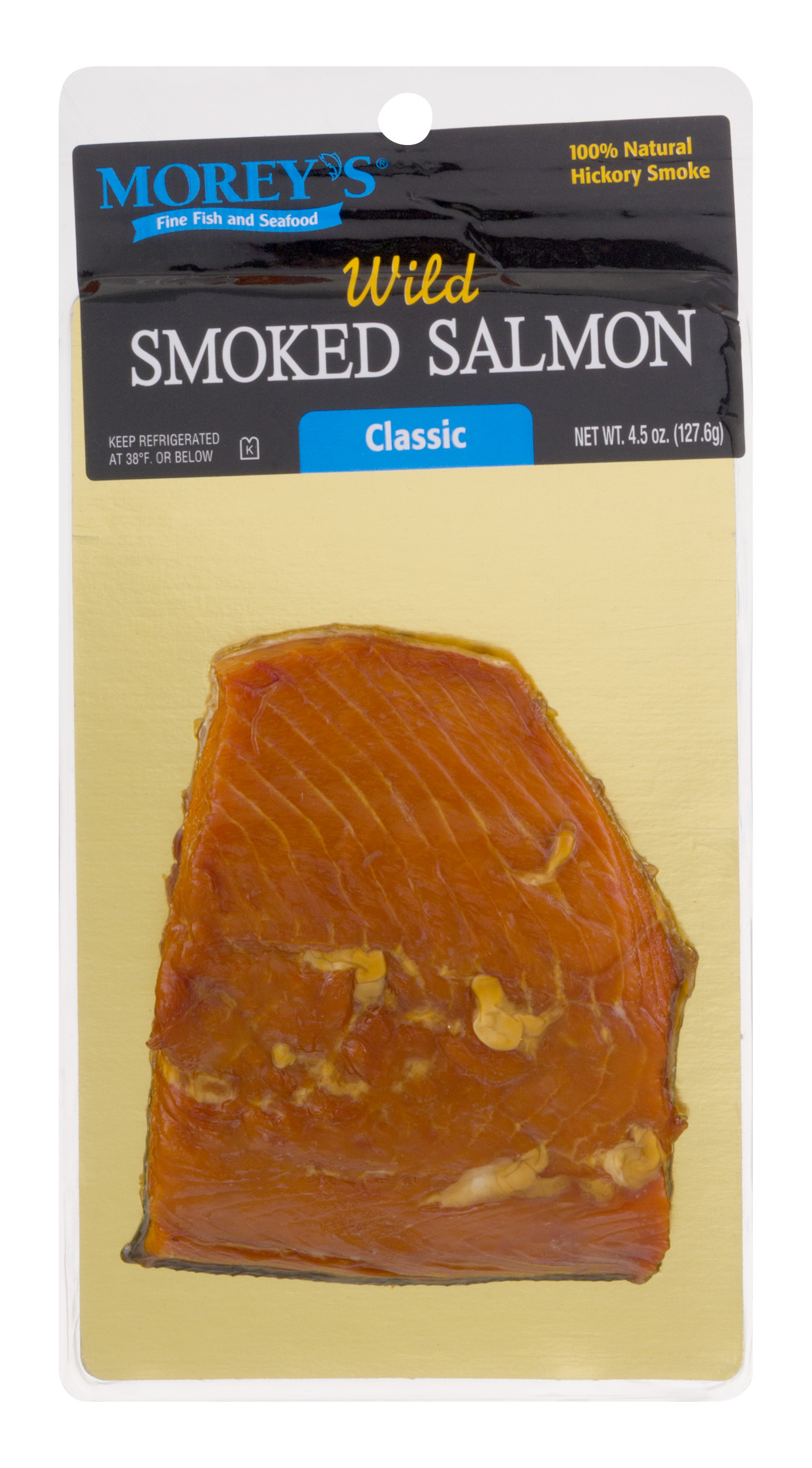 Smoked Salmon Walmart
 Morey s Wild Smoked Salmon Classic 4 5 oz Walmart