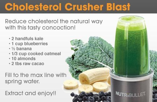 Smoothies To Lower Cholesterol
 Cholesterol crusher blast