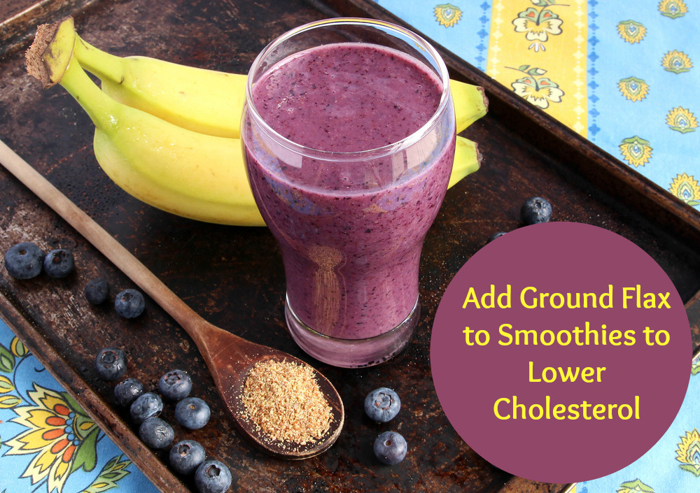 Smoothies To Lower Cholesterol
 How to Use Flax Seed in Smoothies All Nutribullet Recipes