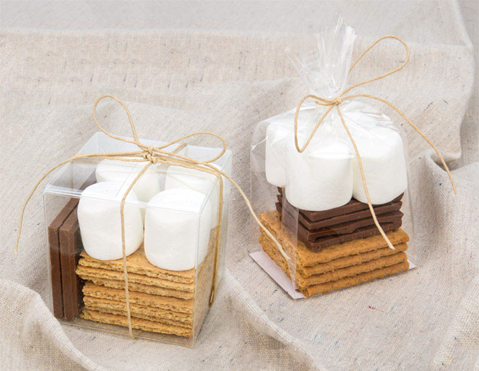 Smores Wedding Favors
 How to make a S’mores kit wedding or party favor