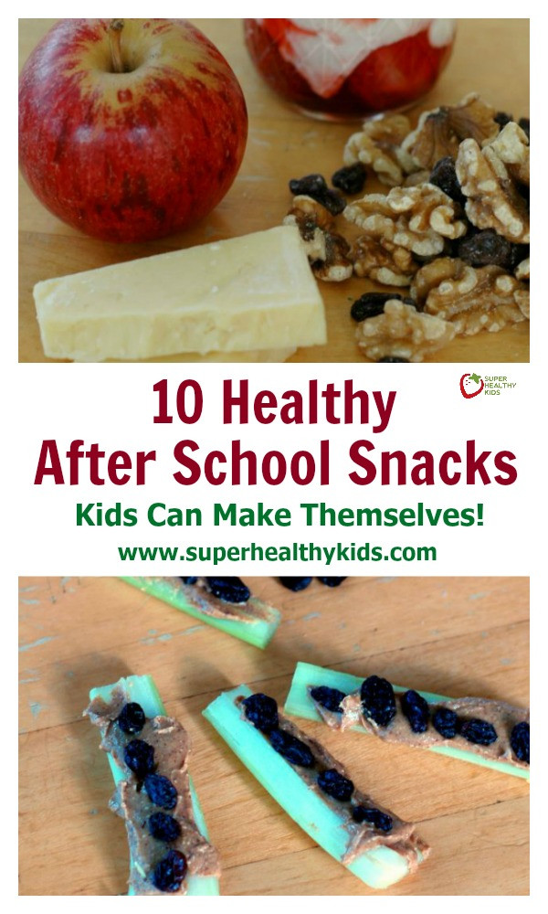 Snacks That Are Healthy
 10 Healthy After School Snacks Kids Can Make Themselves