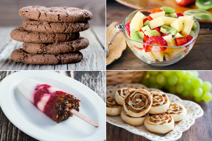 Snacks That Are Healthy
 18 Quick And Healthy Snacks For Toddlers