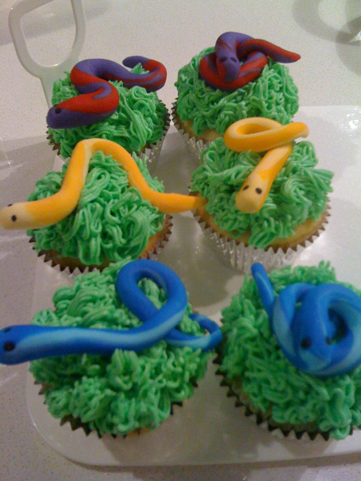 Snake Birthday Cake
 Snake Cakes – Decoration Ideas