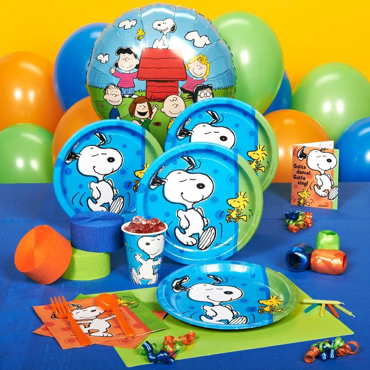 Snoopy Birthday Party
 Snoopy Birthday Party Supplies