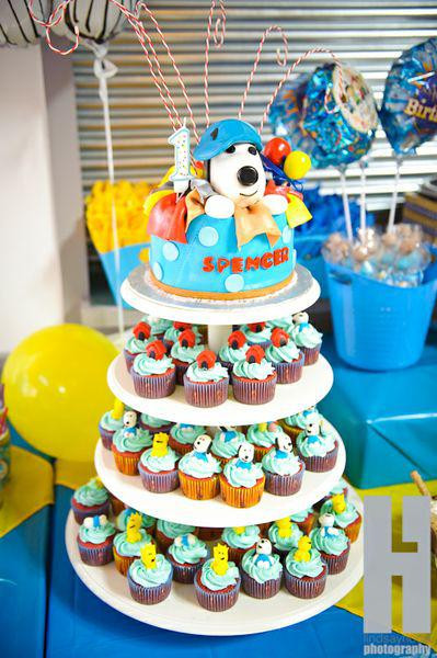 Snoopy Birthday Party
 Kara s Party Ideas Snoopy Dog Cartoon Charlie Brown Boy