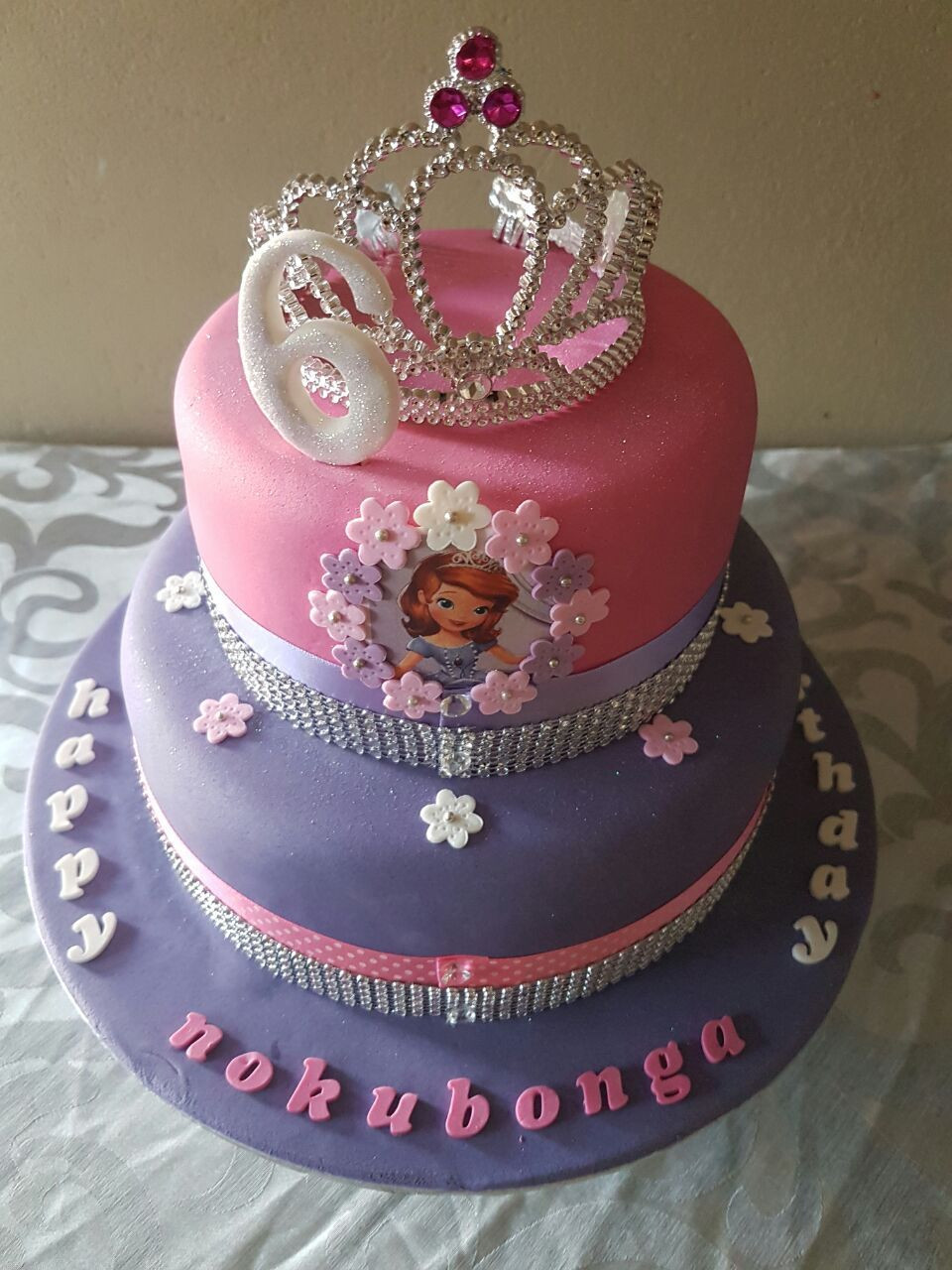 Sofia Birthday Cakes
 21 Wonderful Picture of Princess Sofia Birthday Cake