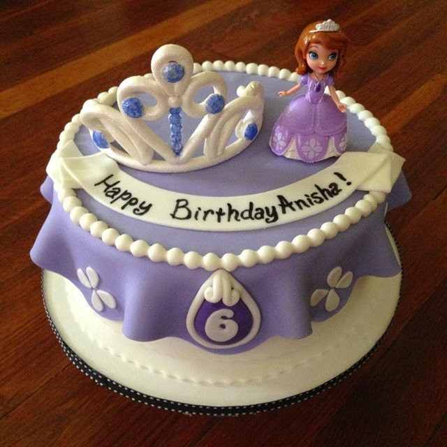 Sofia Birthday Cakes
 Cakes by Becky