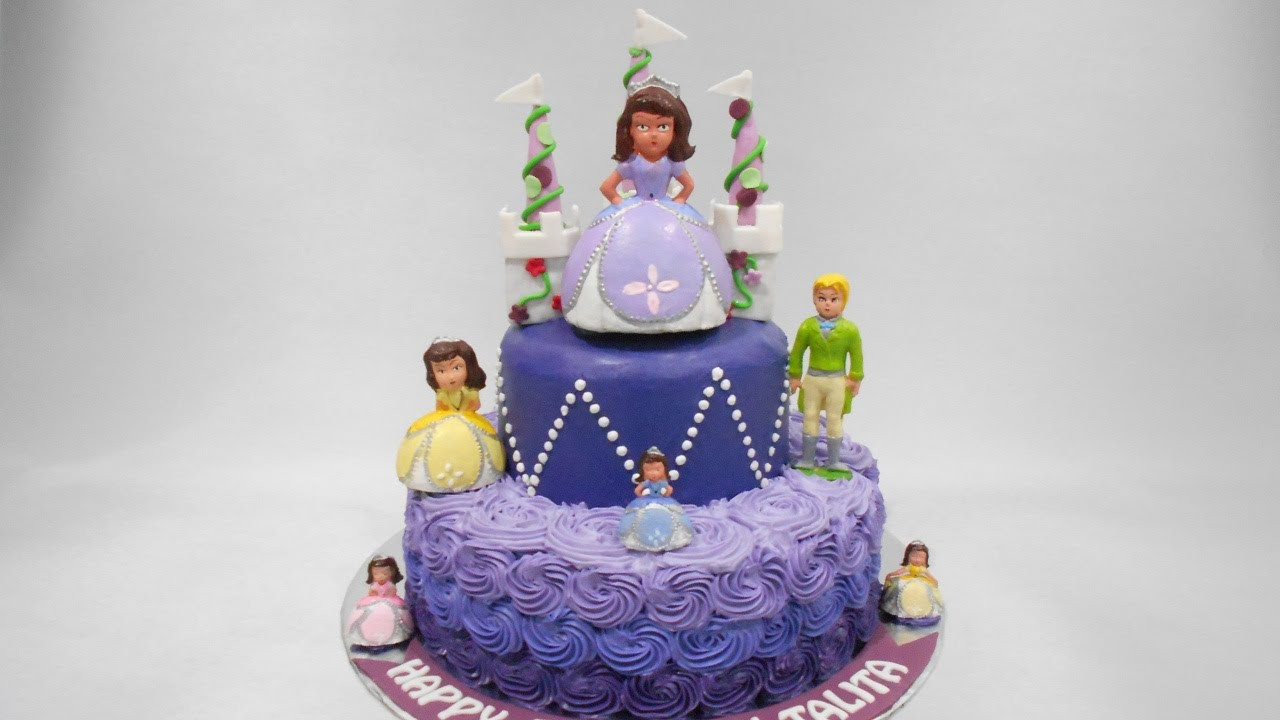 Sofia Birthday Cakes
 Princess Sofia Birthday Cake Ideas
