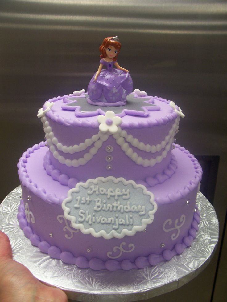 Sofia Birthday Cakes
 Princess Sofia Cake