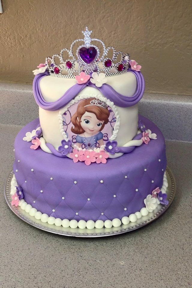 Sofia Birthday Cakes
 Beautiful cake sophia the first party in 2019