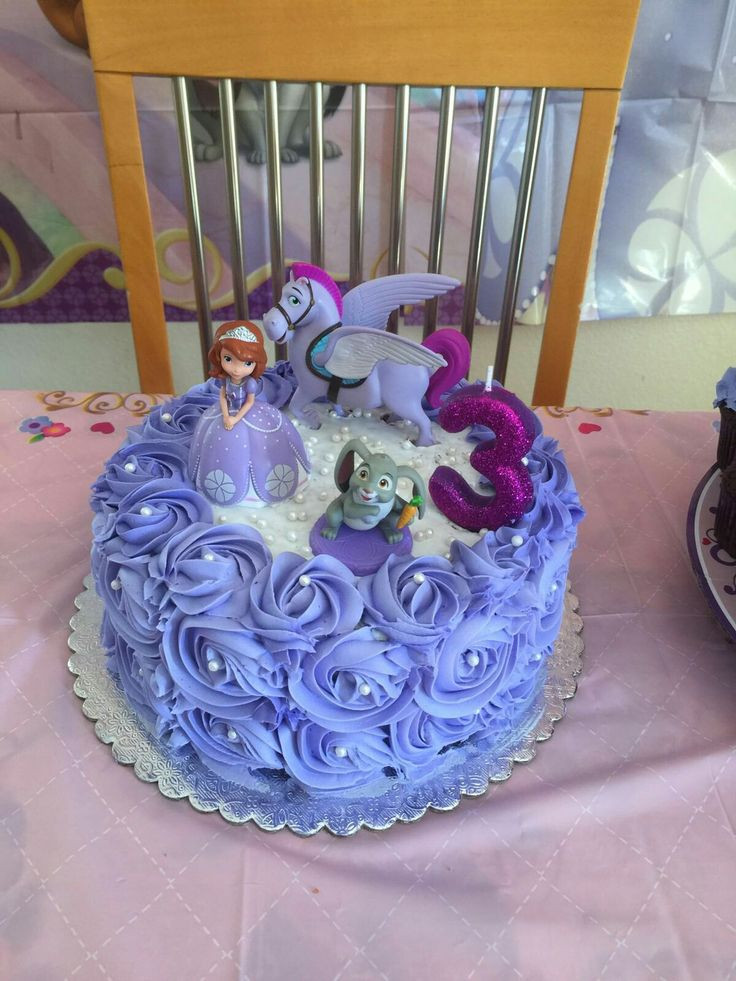Sofia Birthday Cakes
 Sofia the first cake … in 2019