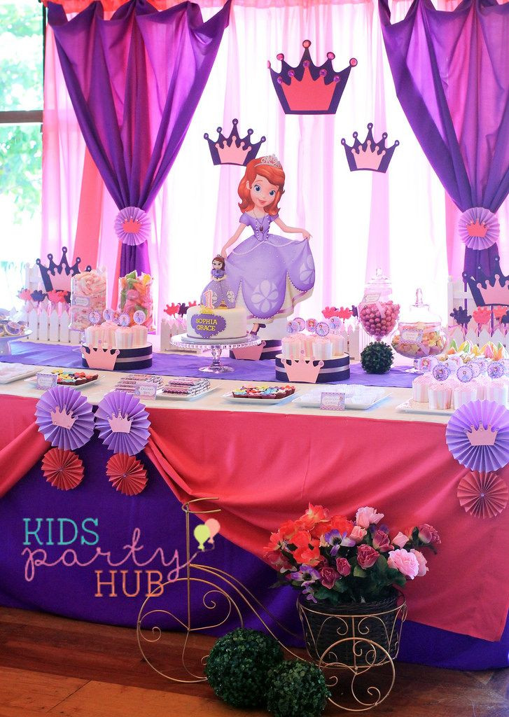Sofia The First Birthday Party Decorations
 Sofia the First Birthday Party Decorations