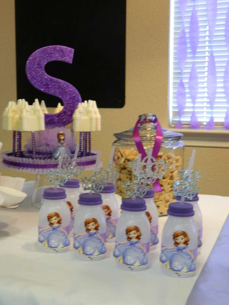 Sofia The First Birthday Party Decorations
 Sofia the First Birthday Party Ideas