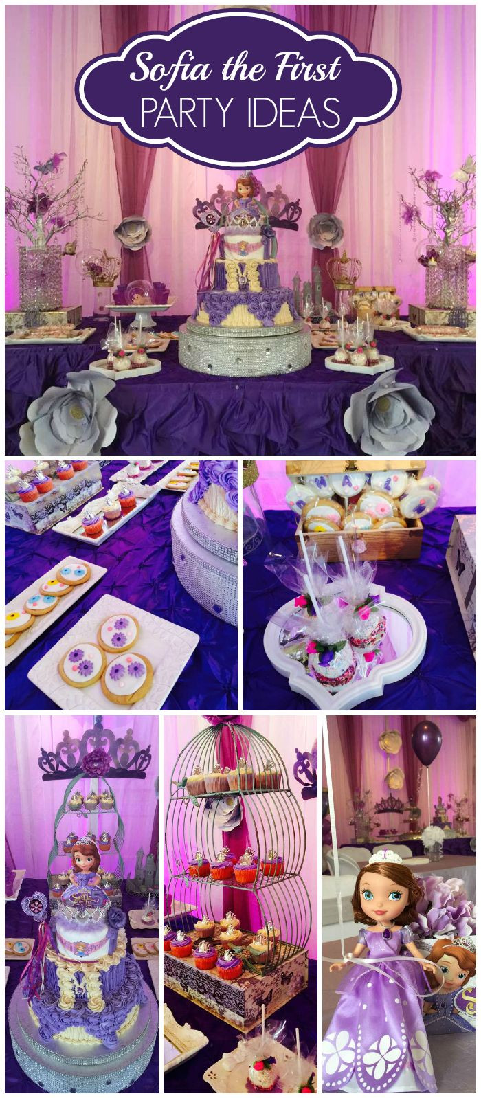 Sofia The First Birthday Party Decorations
 1000 images about Sofia the First Party Ideas on