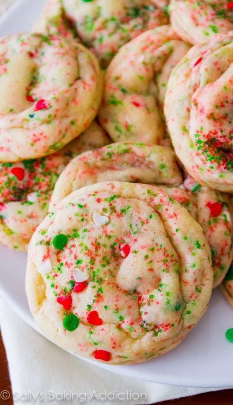 Soft Christmas Cookies
 20 Delectable Christmas Cookie Recipes to Get Your Party