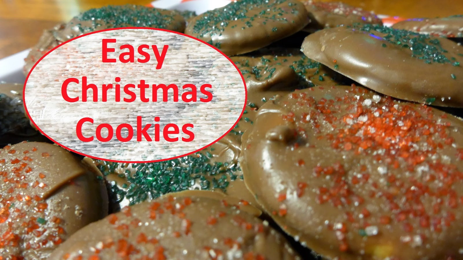 Soft Christmas Cookies
 EasyMeWorld How To Make Easy Christmas Cookies