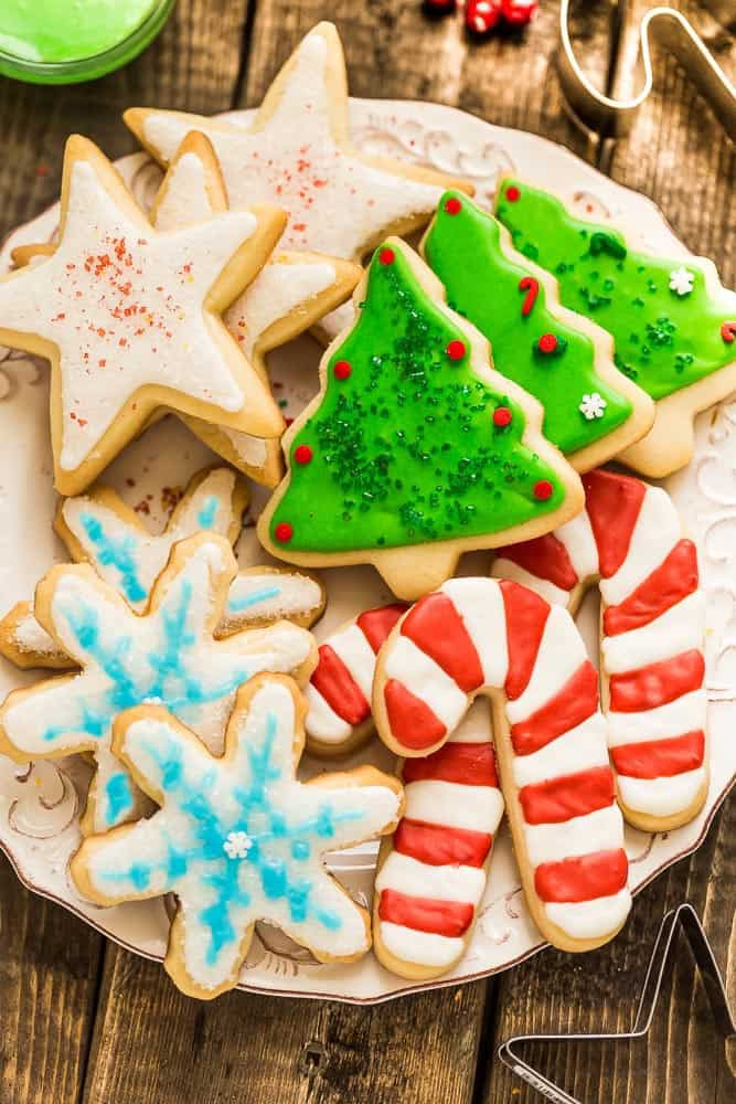 Soft Christmas Cookies
 The Best Sugar Cookie Recipe for Cut Out Shapes