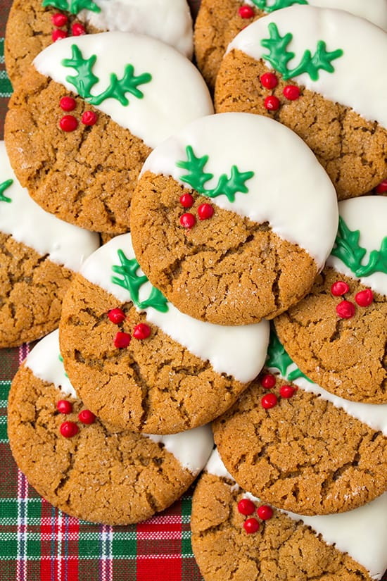 Soft Christmas Cookies
 25 Easy Christmas Cookies Recipes to Try this Year