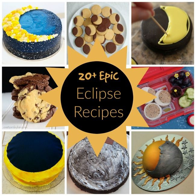 Solar Eclipse Party Food Ideas
 204 best Kid s Party Ideas images on Pinterest