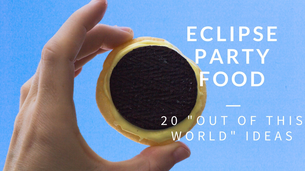 Solar Eclipse Party Food Ideas
 do it yourself divas 20 Solar Eclipse Party Food Ideas