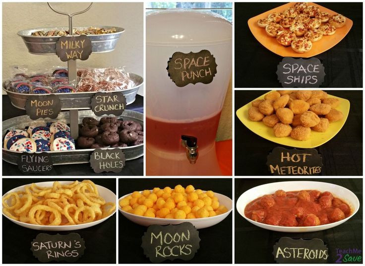 Solar Eclipse Party Food Ideas
 Cheesy space themed snacks in 2019