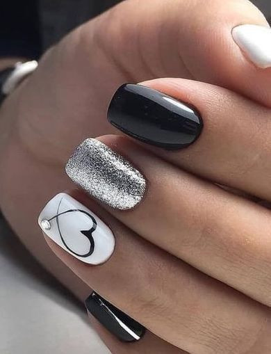 Sophisticated Nail Art
 48 Nail Art Designs You Need To Try This Year