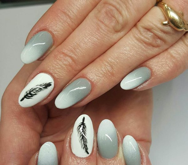 Sophisticated Nail Art
 Top 55 Oval Nails Sophisticated Lengths
