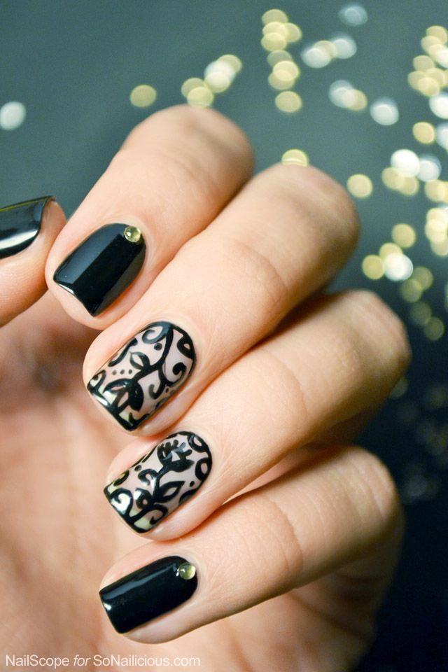 Sophisticated Nail Art
 Elegant And Sophisticated Manicure Ideas