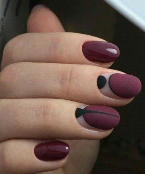 Sophisticated Nail Art
 Sophisticated Rounded Nail Art to Show f in 2019