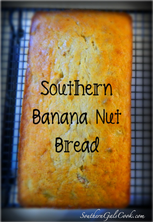 Southern Banana Bread
 Southern Banana Nut Bread