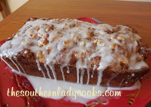 Southern Banana Bread
 The Southern Lady Cooks – BEST BANANA BREAD EVER