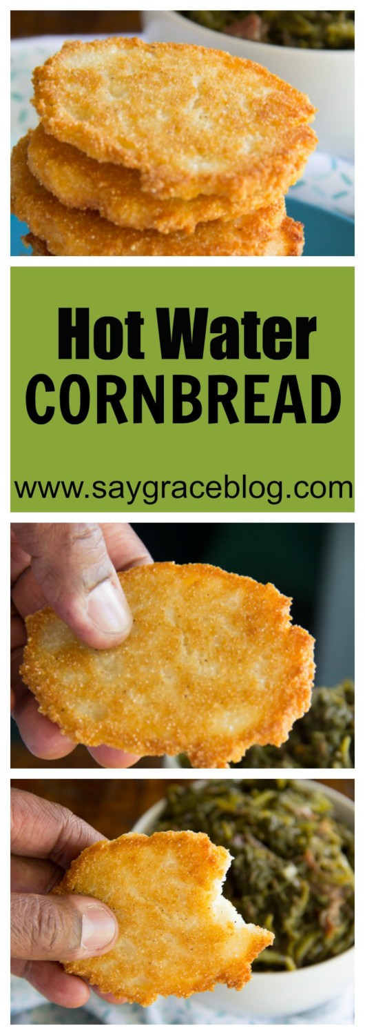 Southern Hot Water Cornbread
 Hot Water Cornbread