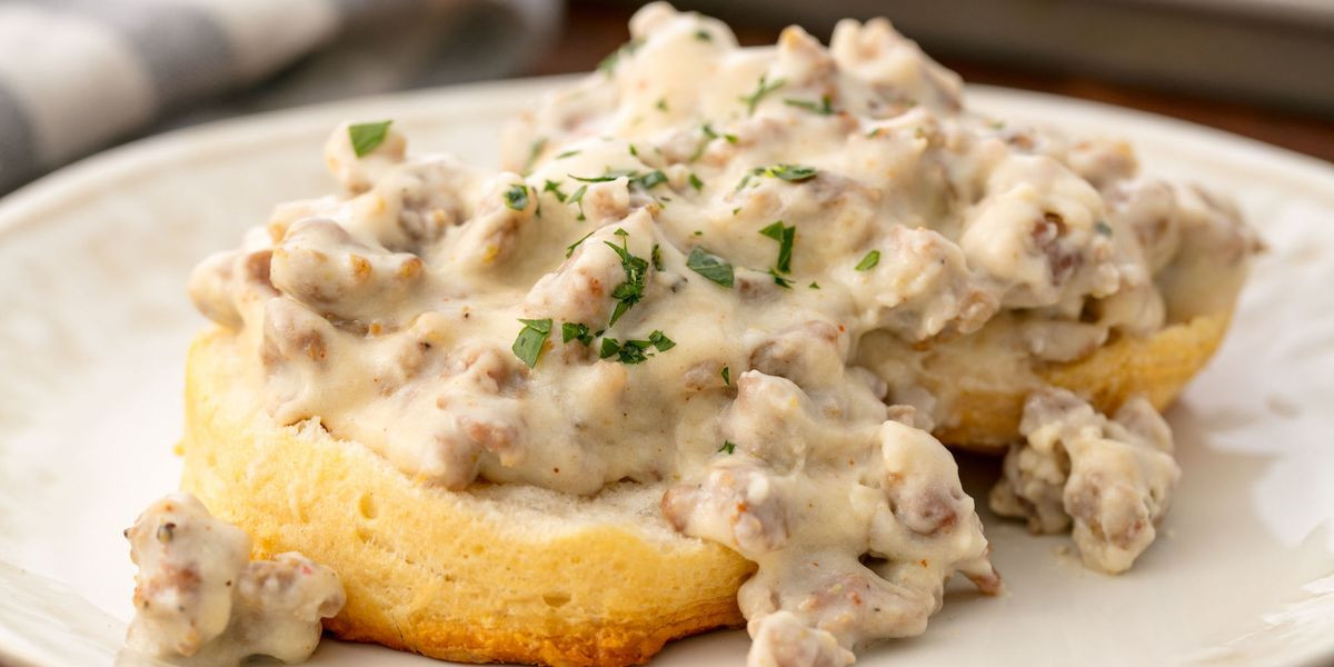 Southern Sausage Gravy
 Easy Homemade Sausage Gravy Recipe How to Make Best