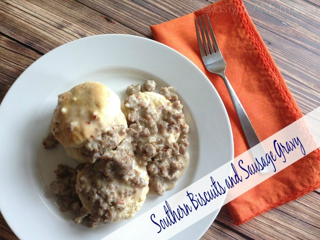 Southern Sausage Gravy
 Southern Biscuits and Sausage Gravy Recipe