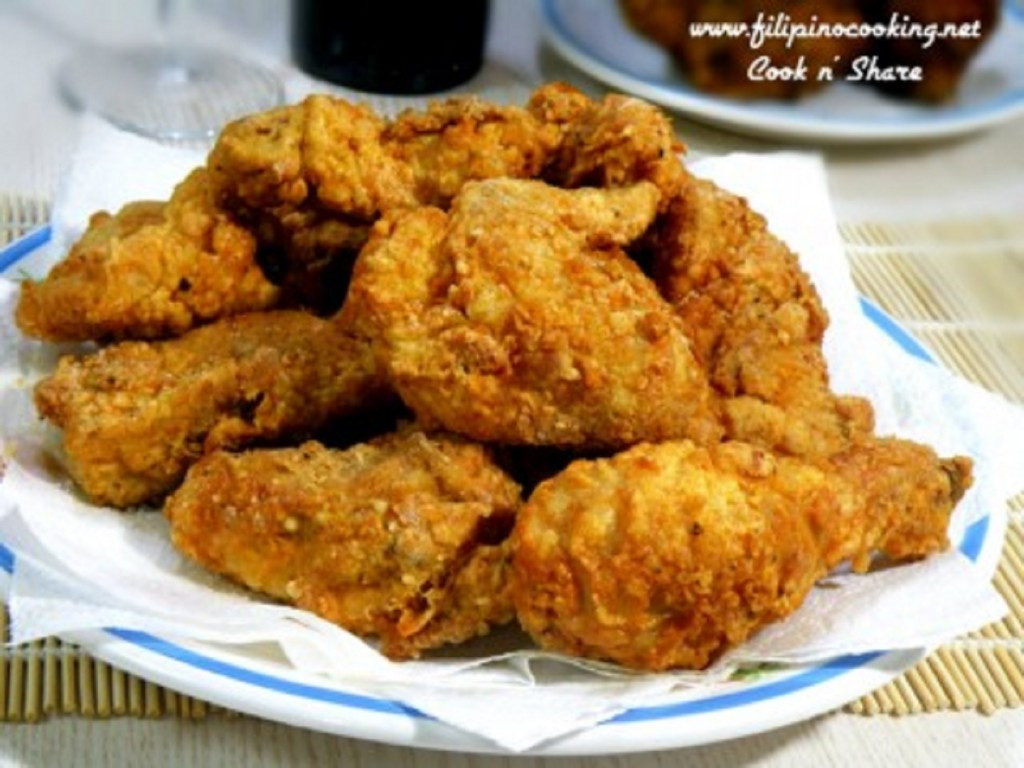 Southern Style Fried Chicken
 Southern Style Fried Chicken