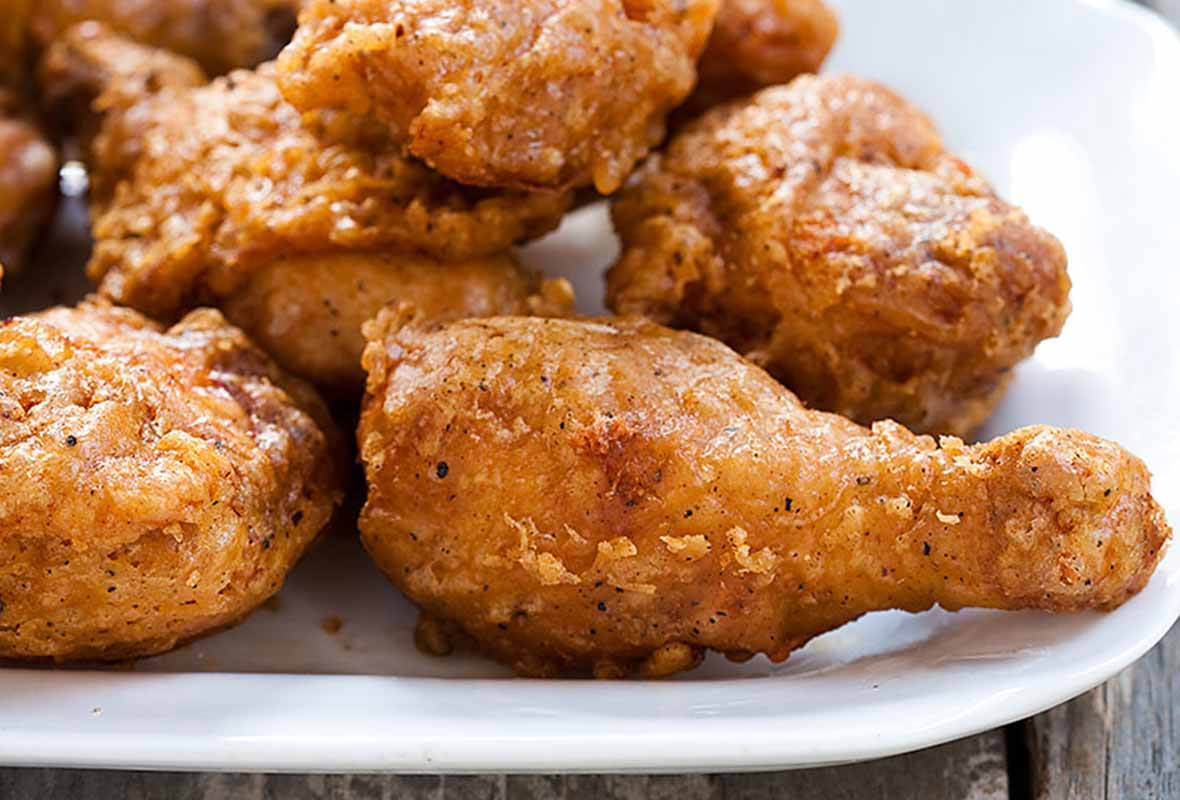 Southern Style Fried Chicken
 Batter Fried Chicken Recipe