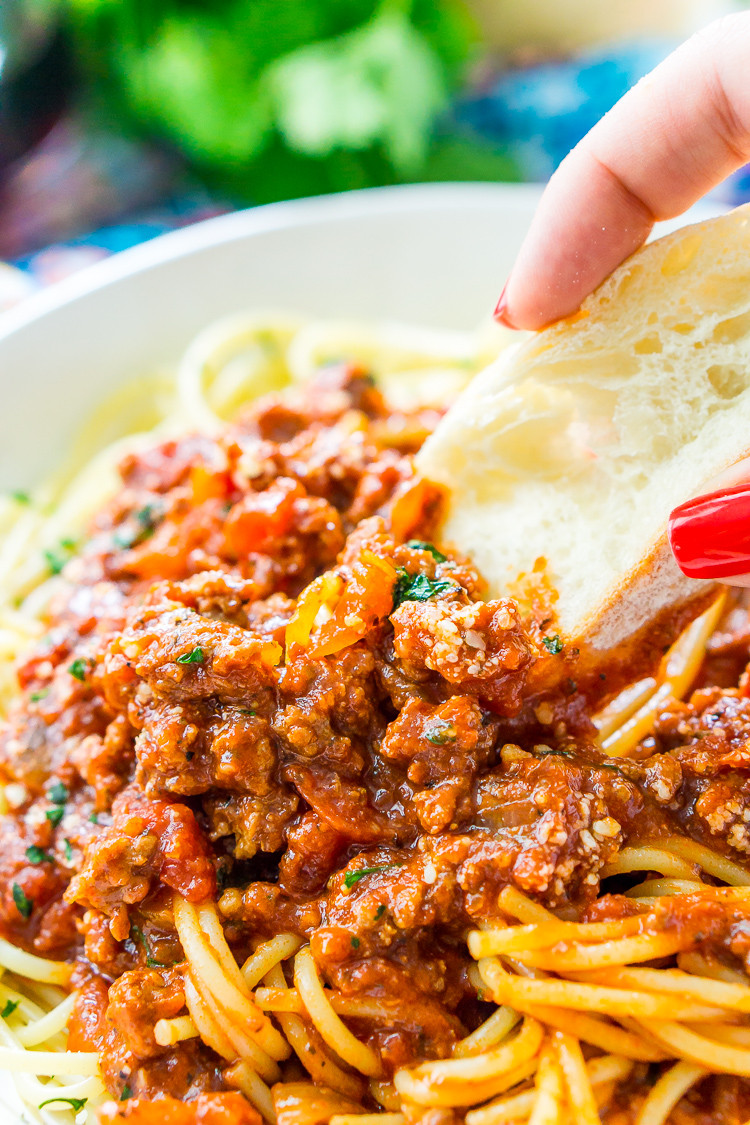 20 Best Ideas Spaghetti Bolognese Sauces – Home, Family, Style And Art ...