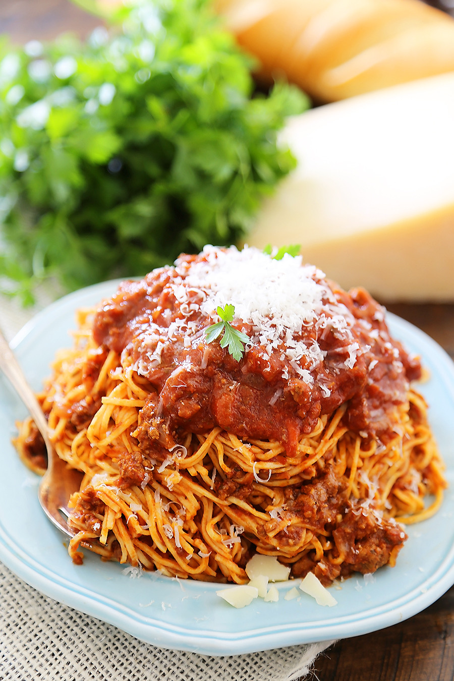 20 Best Ideas Spaghetti Bolognese Sauces – Home, Family, Style and Art ...