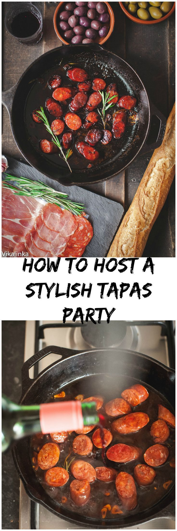 Spanish Food Ideas For A Party
 All you need to know to throw a successful wine and tapas