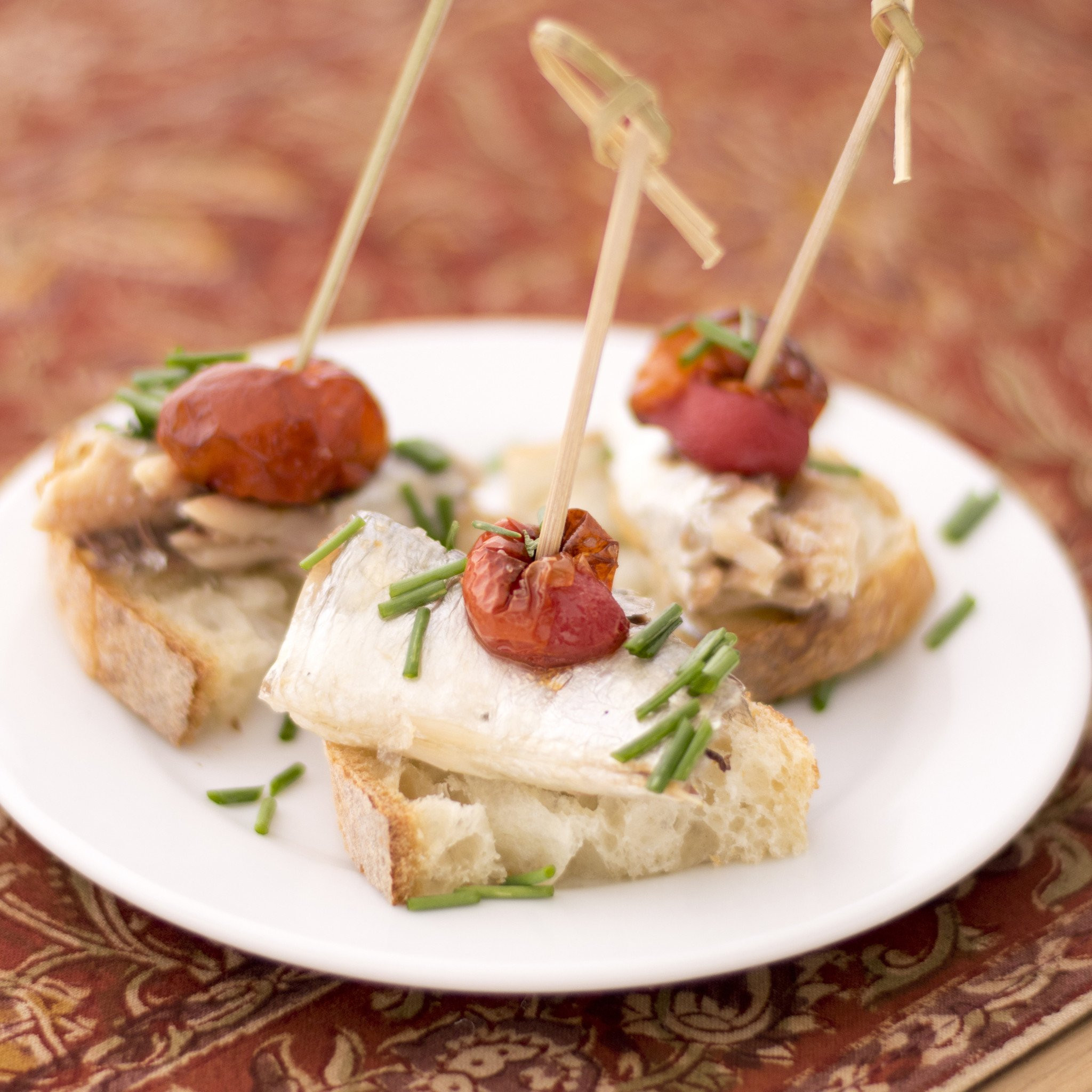 Spanish Food Ideas For A Party
 Easy 30 Minute Spanish Appetizers for a Pintxo Party
