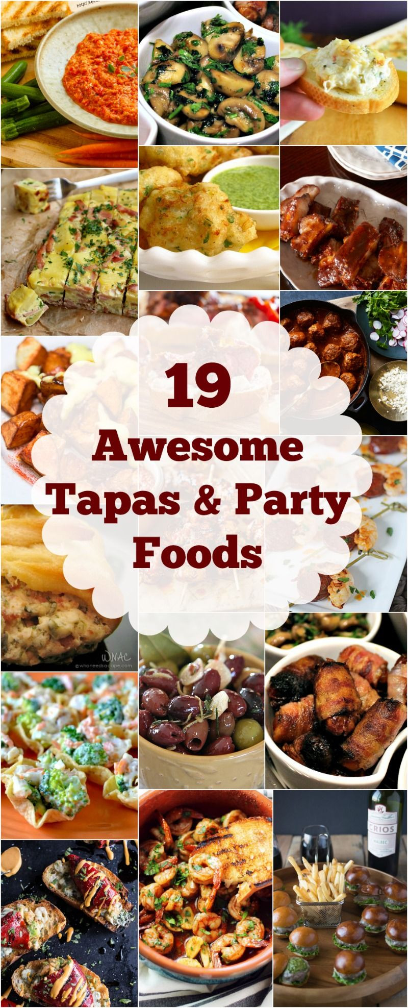 Spanish Food Ideas For A Party
 19 AWESOME TAPAS & PARTY FOODS EVERYONE WILL ENJOY