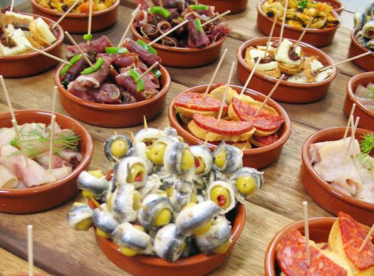 Spanish Food Ideas For A Party
 tapas minds me of my bachelorette party