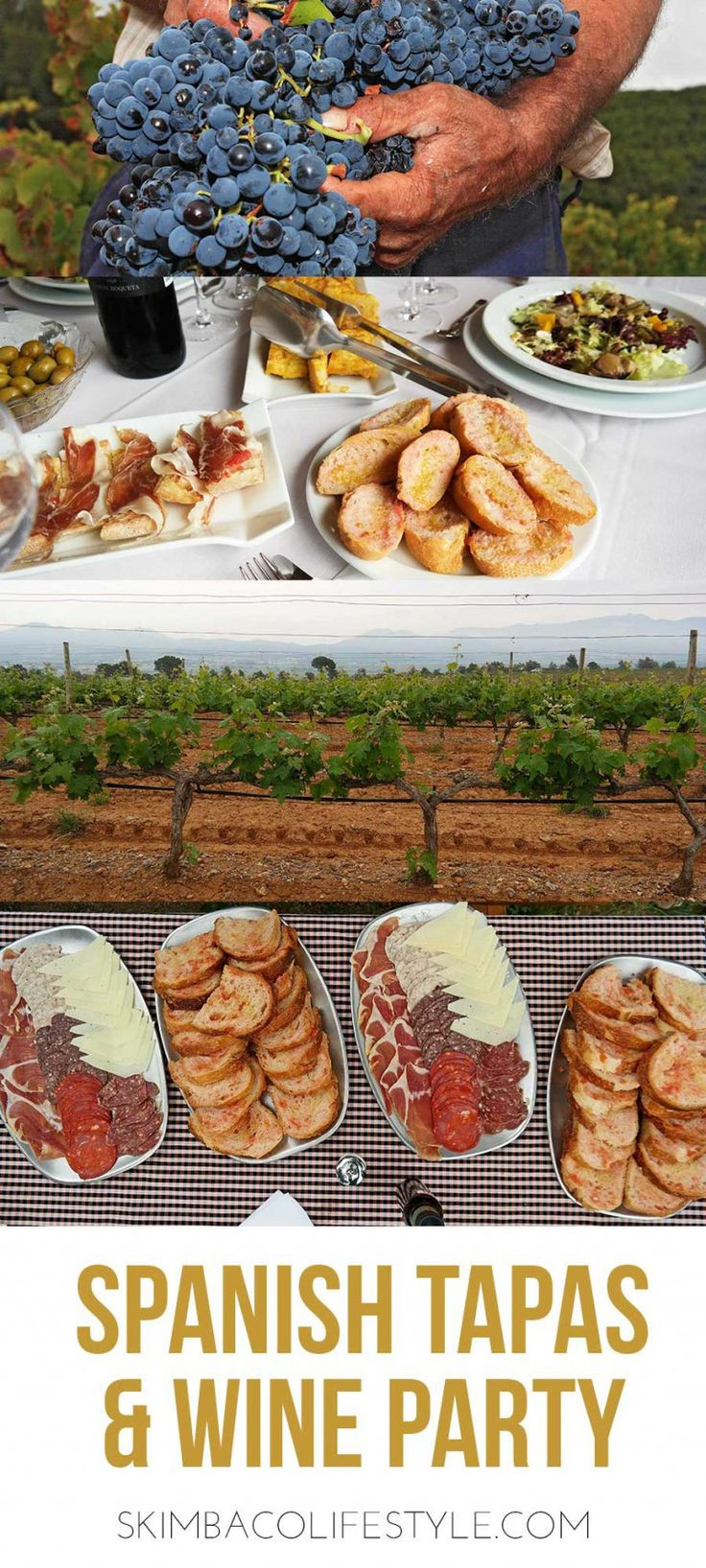 Spanish Food Ideas For A Party
 1053 best FOODIES UNITE images on Pinterest