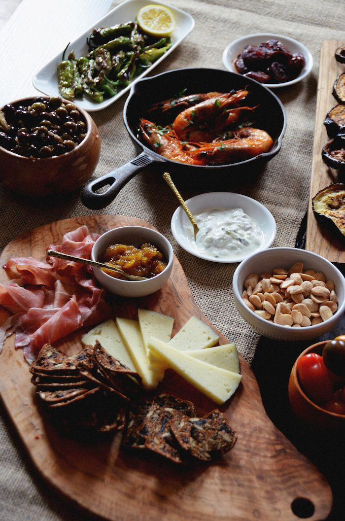 Spanish Food Ideas For A Party
 A Date Night Tapas Party in 2019 Mexpartyideas
